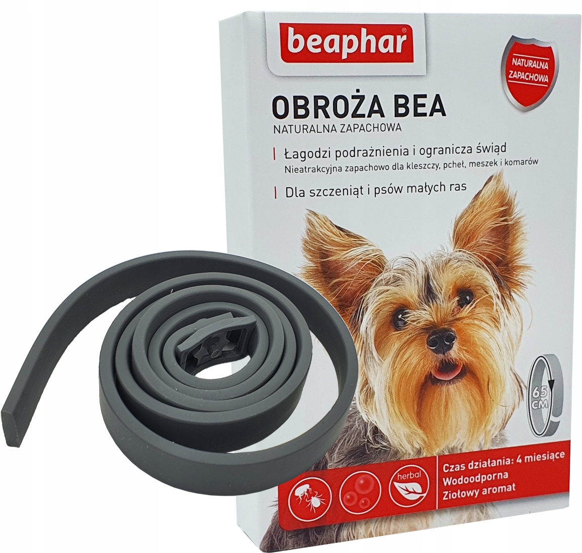 

Beaphar Obroża pchły kleszcze psów małych i szczen