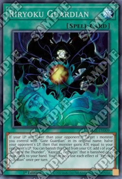 

Yu-Gi-Oh! Tcg: Riryoku Guardian (maze)