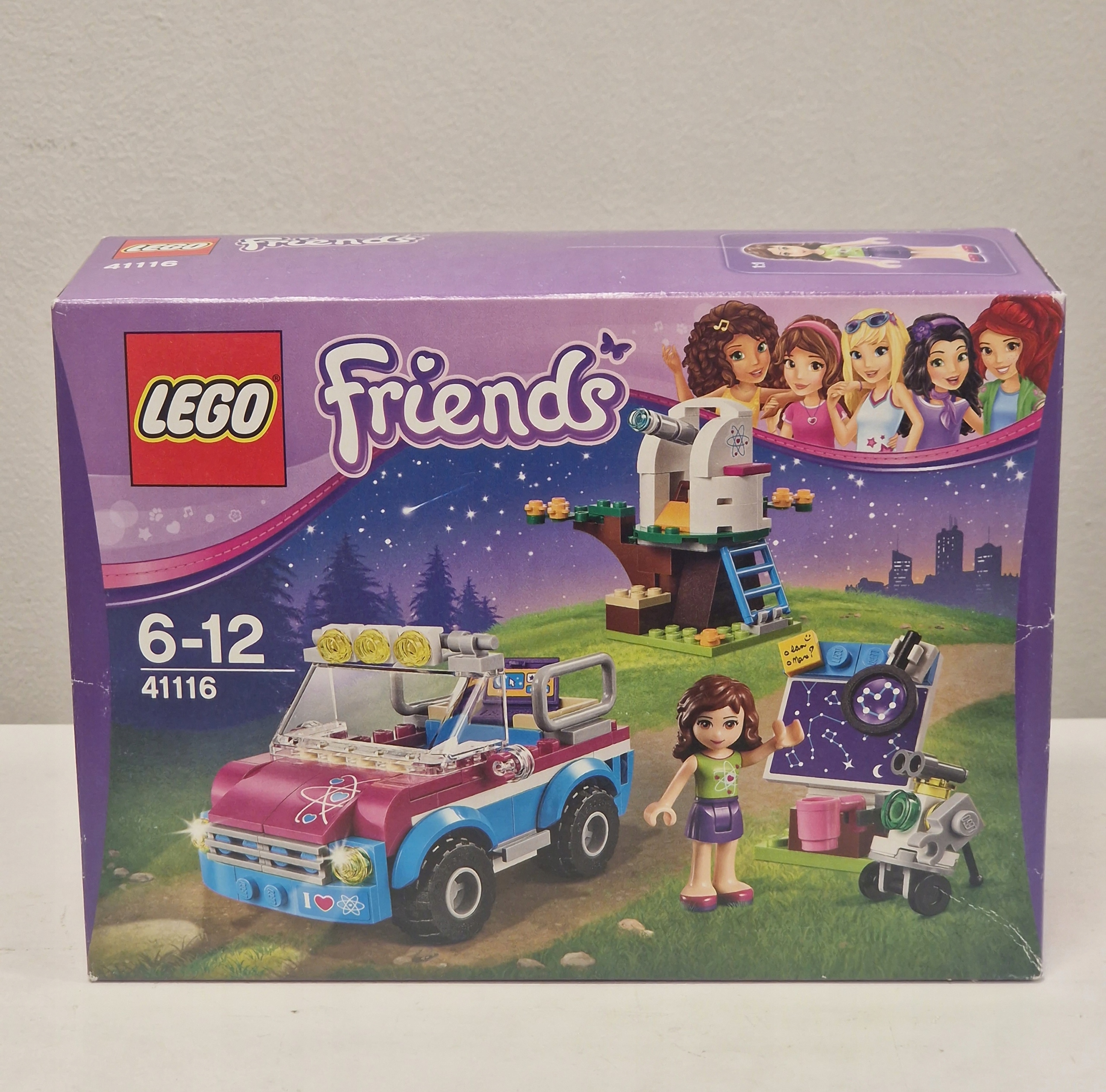 Lego Friends 41116 Lego Friends Wóz badawczy Olivii 41116
