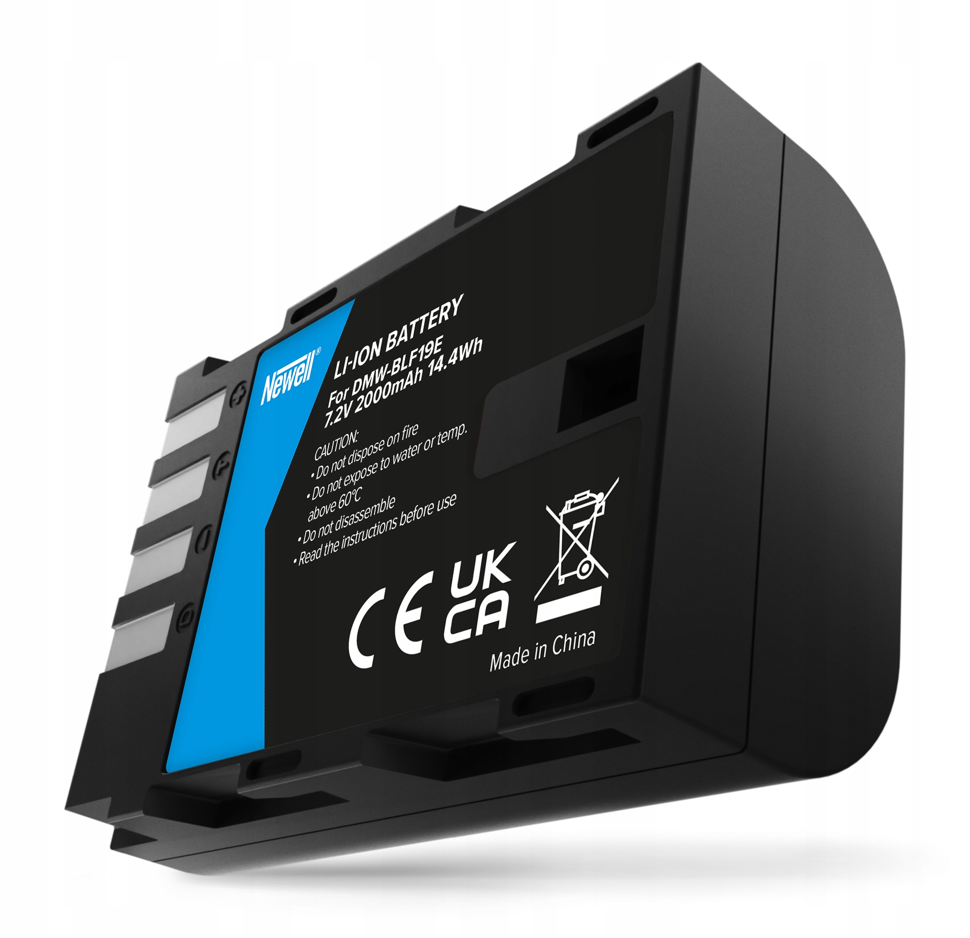 Akumulator Newell DMW-BLF19E 2000 mAh do Panasonic Lumix GH3/GH4/GH5