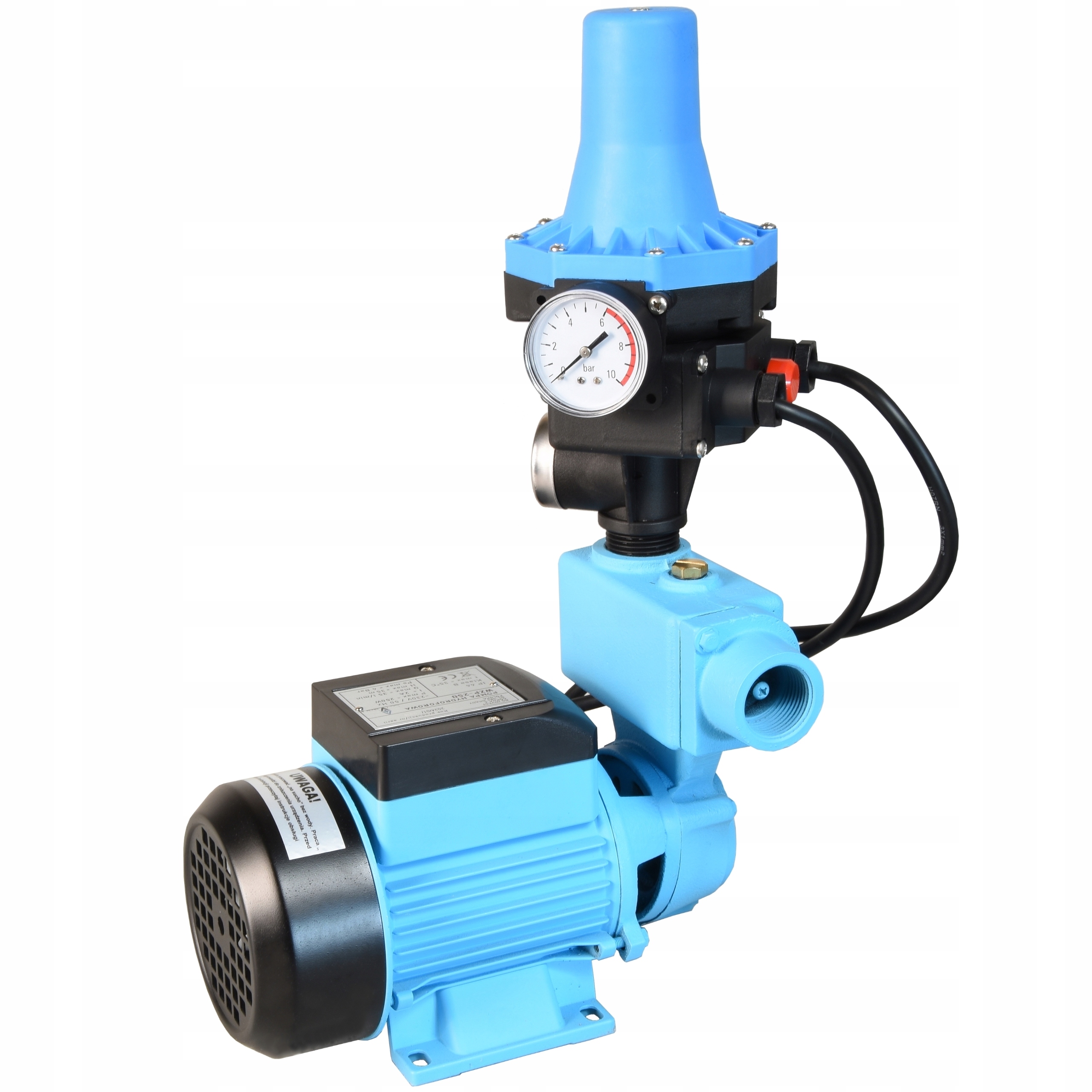 Čerpadlo Na Vodu Wzp 250 250W S Automatom Csk 31 Regulácia Zapínania