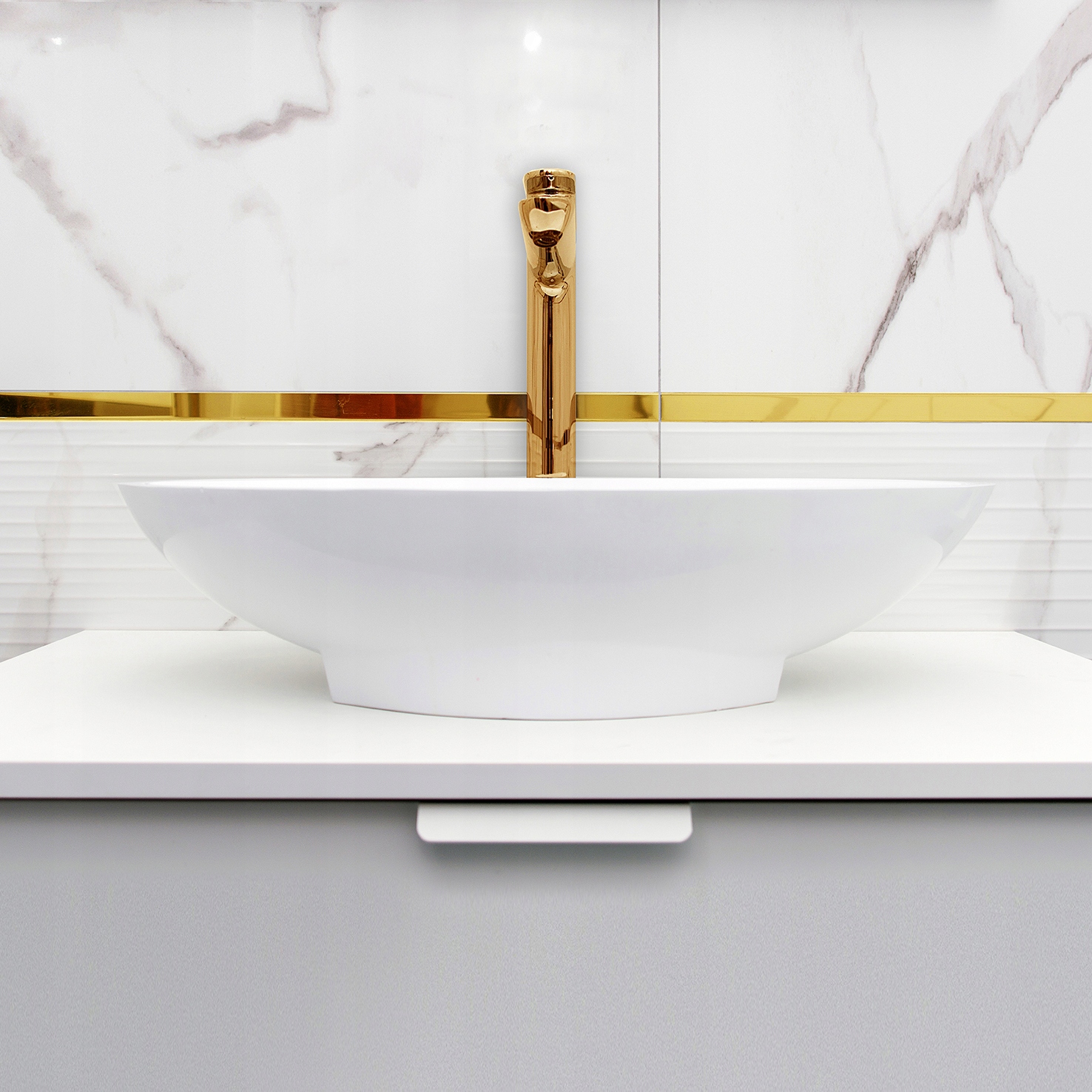 LISTWA METALOWA PODKŁAD ZŁOTA POŁYSK 2 x 75