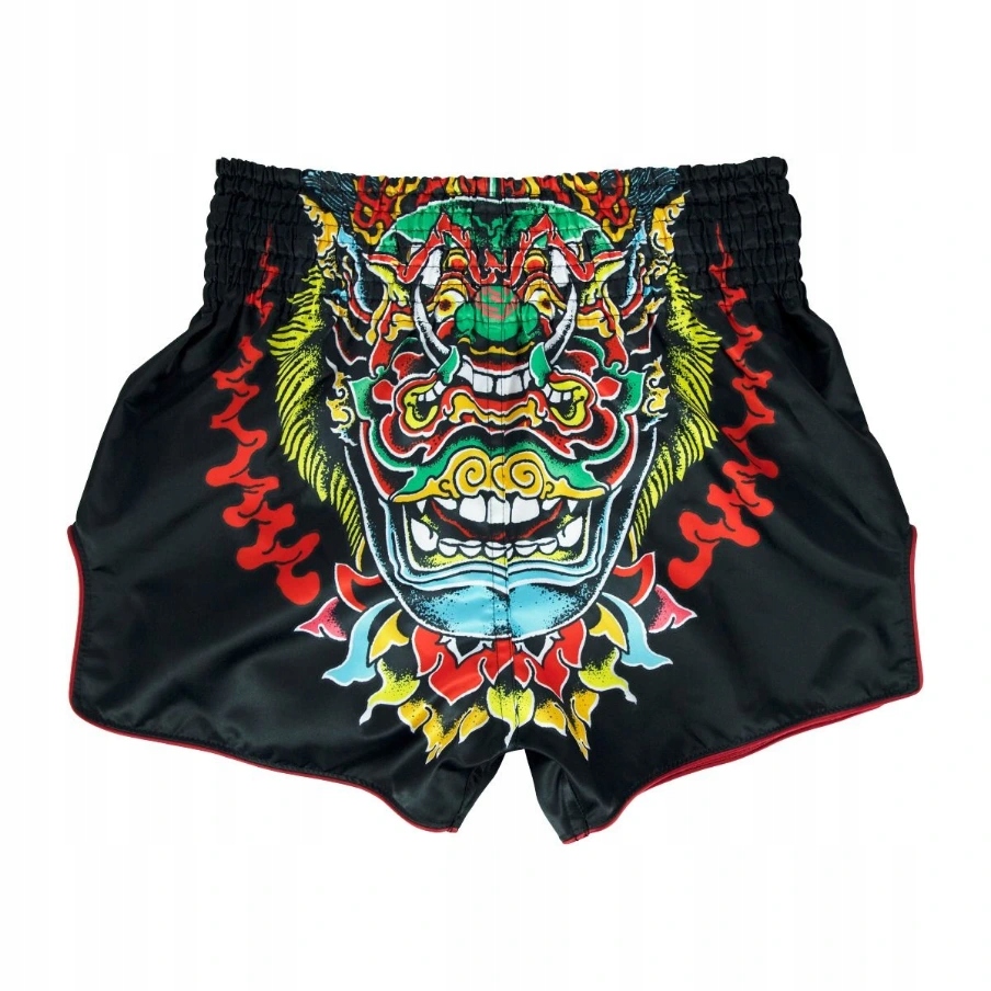 Thai šortky Fairtex BS1912 černé BS1912BLK 20001653944250