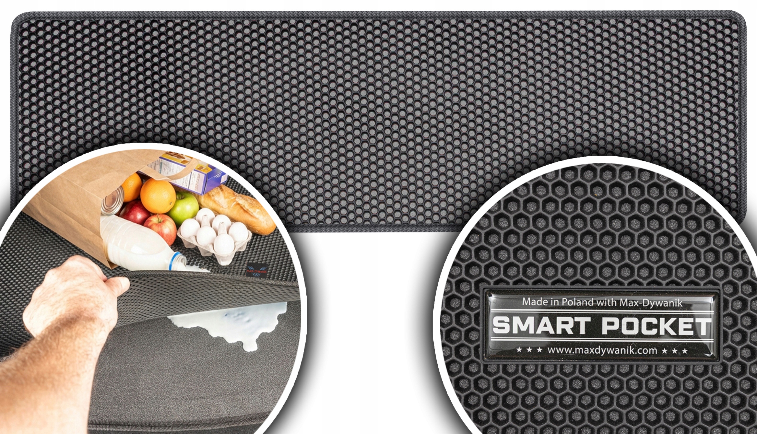 Grand Vitara I Cabrio 3D 1999-2005 Vložka do zavazadlového prostoru Eva Smart Pocket