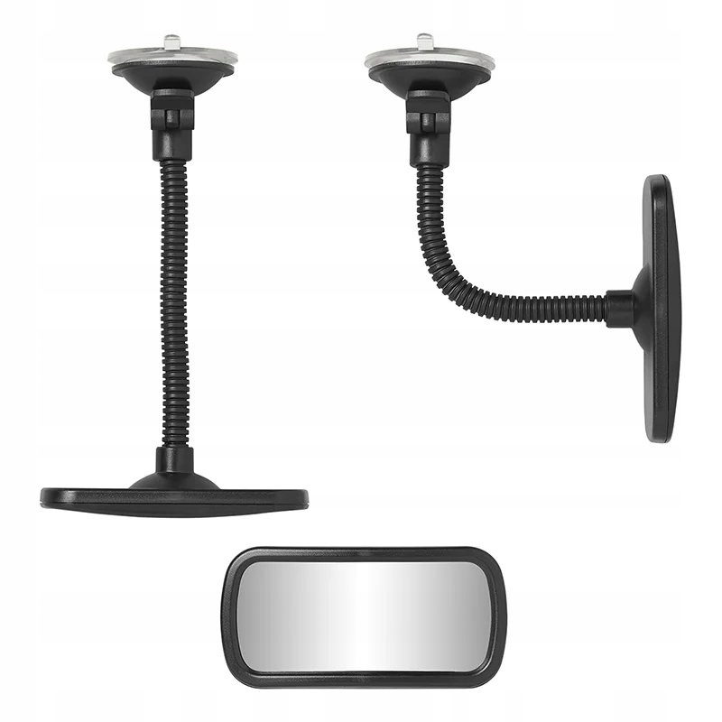 LUSTERKO WSTECZNE DO OBSERWACJI DZIECKA PRZYSSAWKA NA SZYBĘ Producent części Inny