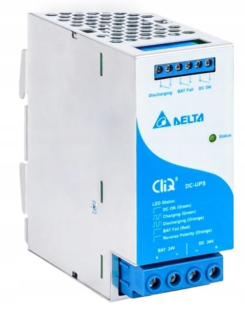 Moduł buforowy dla zasilaczy 24V szyna Din DRU-24V40ABN