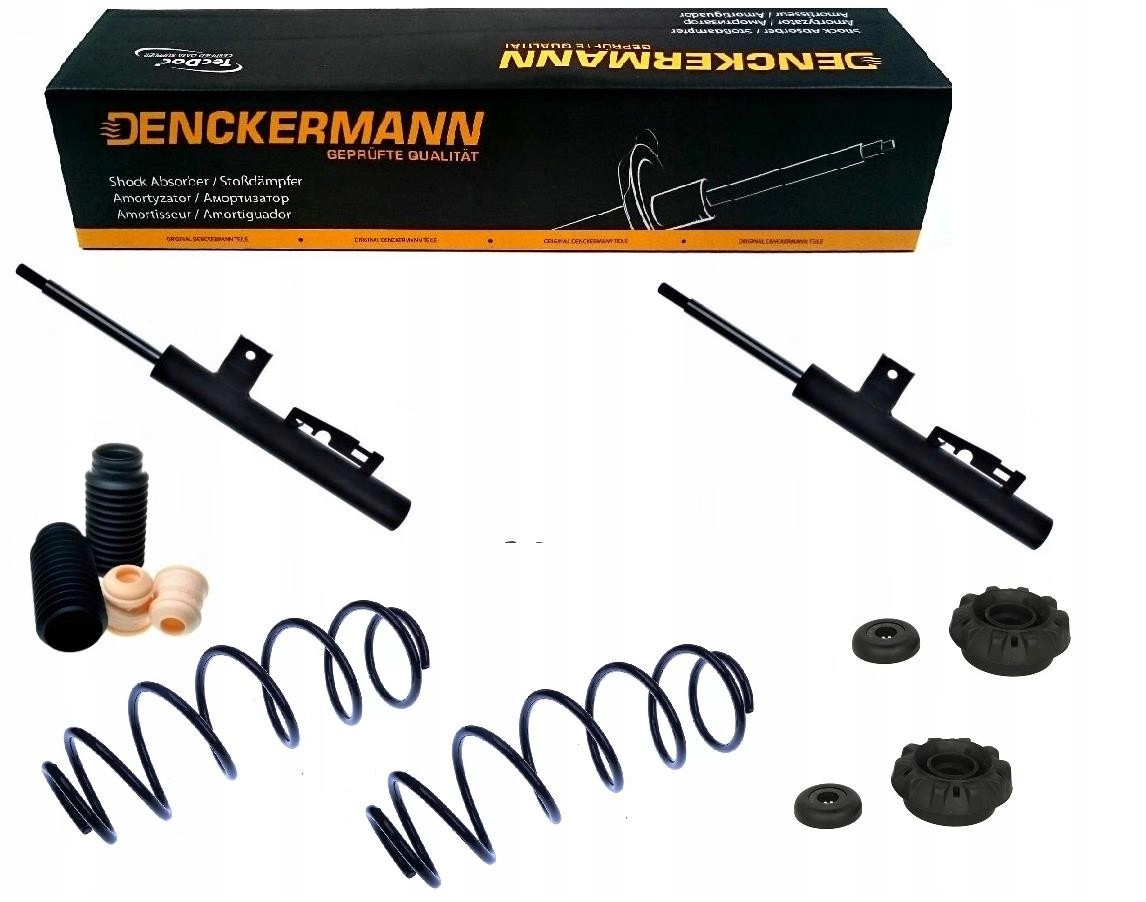 Tlumiče Pružiny Upevnění Smart Fortwo Coupe Cabrio 451 2007- Přední