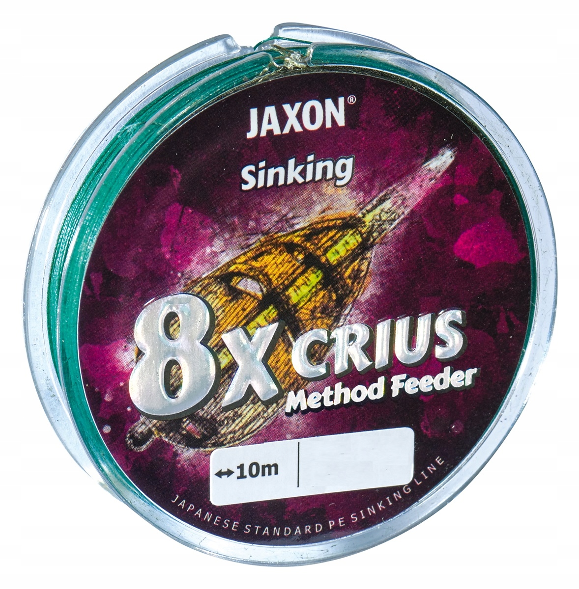 Plecionka Crius 8x Method Feeder 0,10mm 10m Jaxon