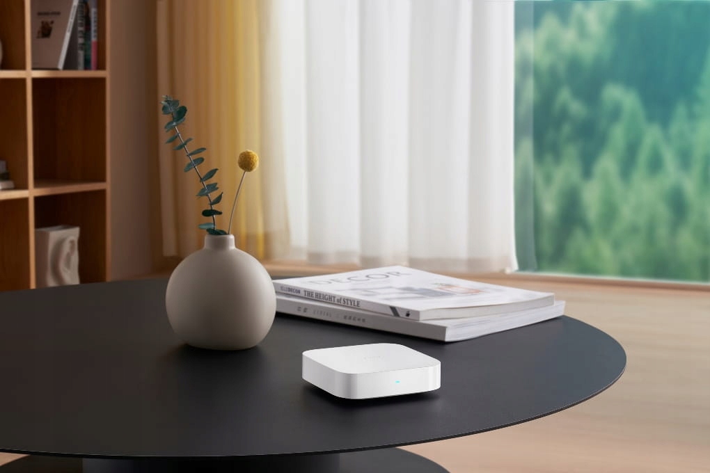BRAMKA XIAOMI HUB Gateway SMART MI HOME HUB 2 WiFi Bluetooth Zigbee LAN Marka Xiaomi