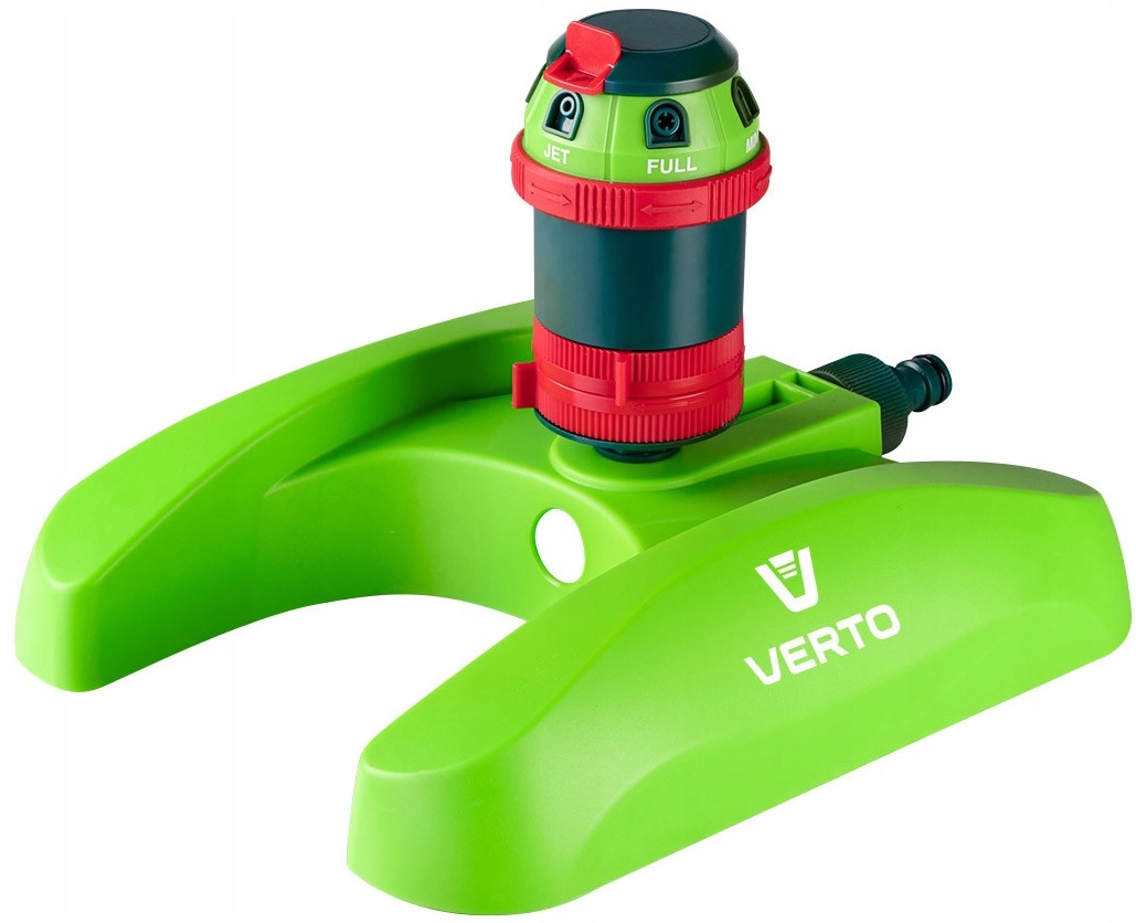 

Zraszacz Ogrodowy Regulowany 6 Funkcji 350m2 Verto