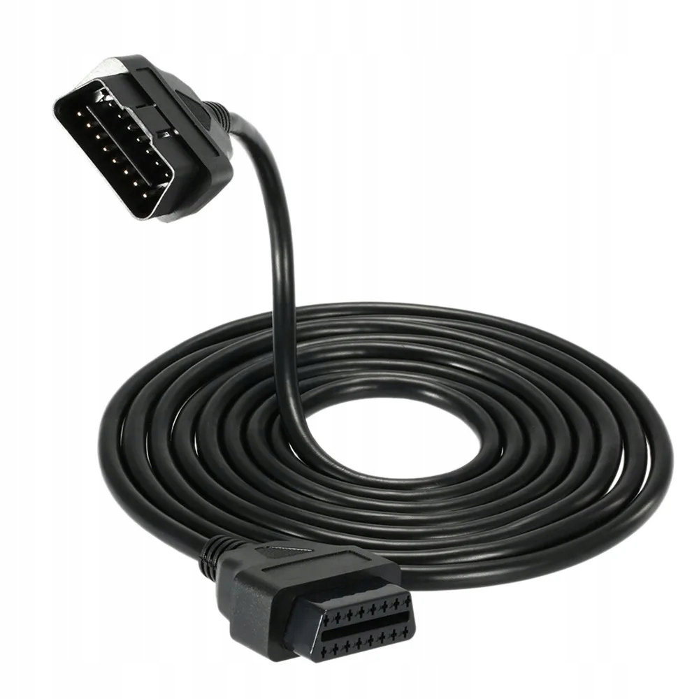 Przedłużka Kabel OBD2 Przedłużacz Adapter Obd II 500 CM 5 m 500cm 5m