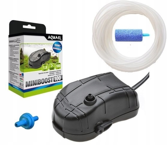 

Aquael Miniboost 100 Napowietrzacz Zestaw