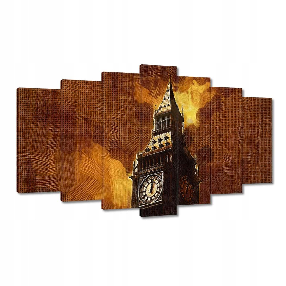 Obrazy 140x80 Hodiny Big Ben