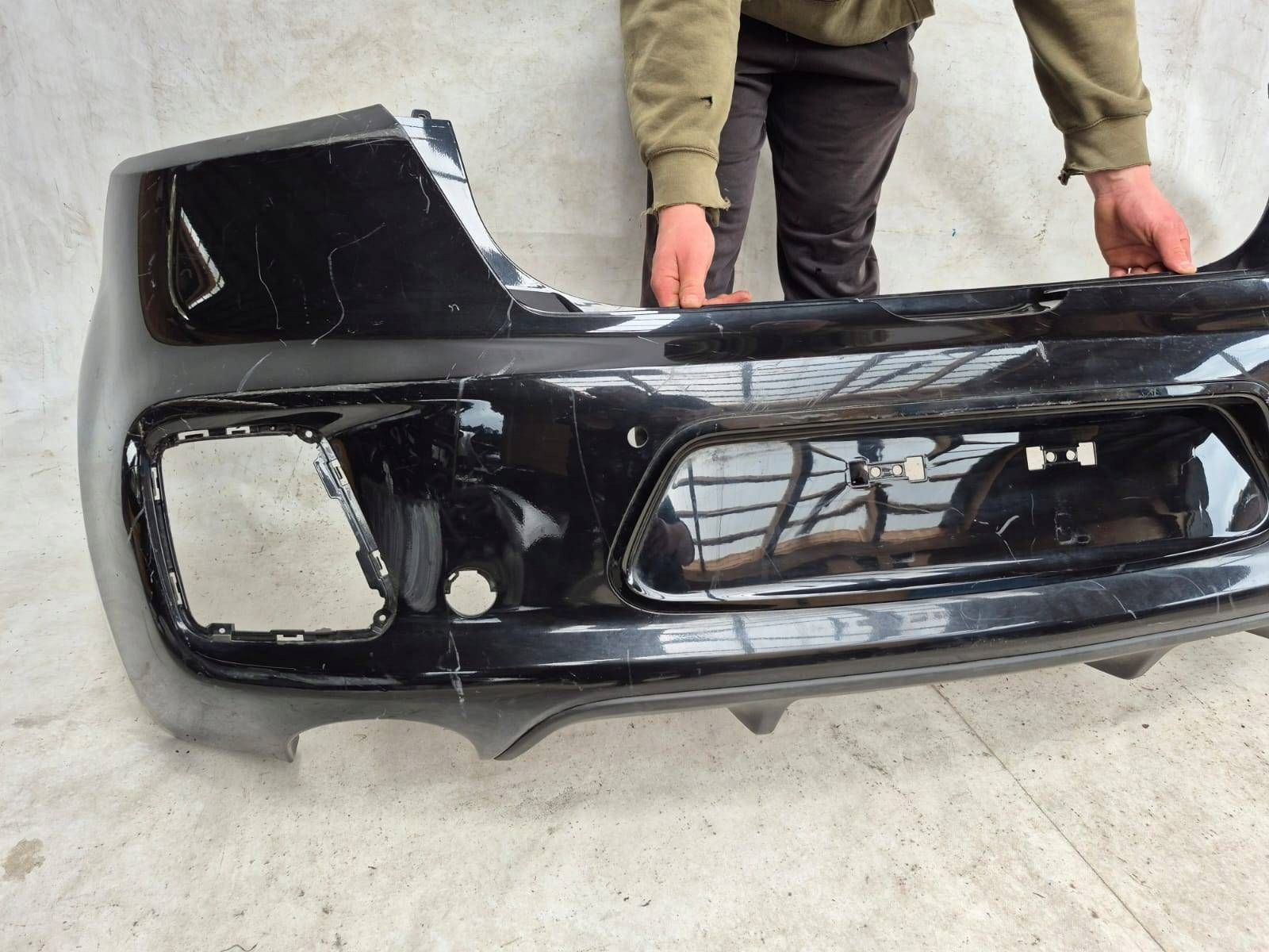 KIA PRO CEED PROCEED II 2 GT 12-15 bumper front front
