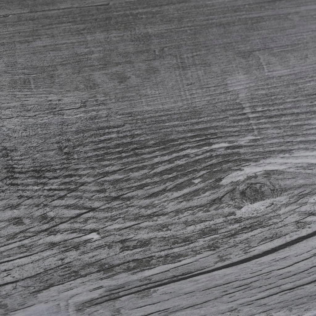 PANELE PODŁOGOWE PVC 4,46M² 3MM SAMOPRZYLEPNE LŚNIĄCY SZARY Kod producenta 146579