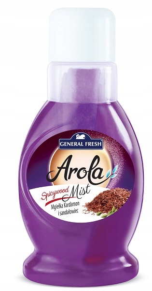 

Arola Odświeżacz Mgiełka Kardamon i Sandałowiec