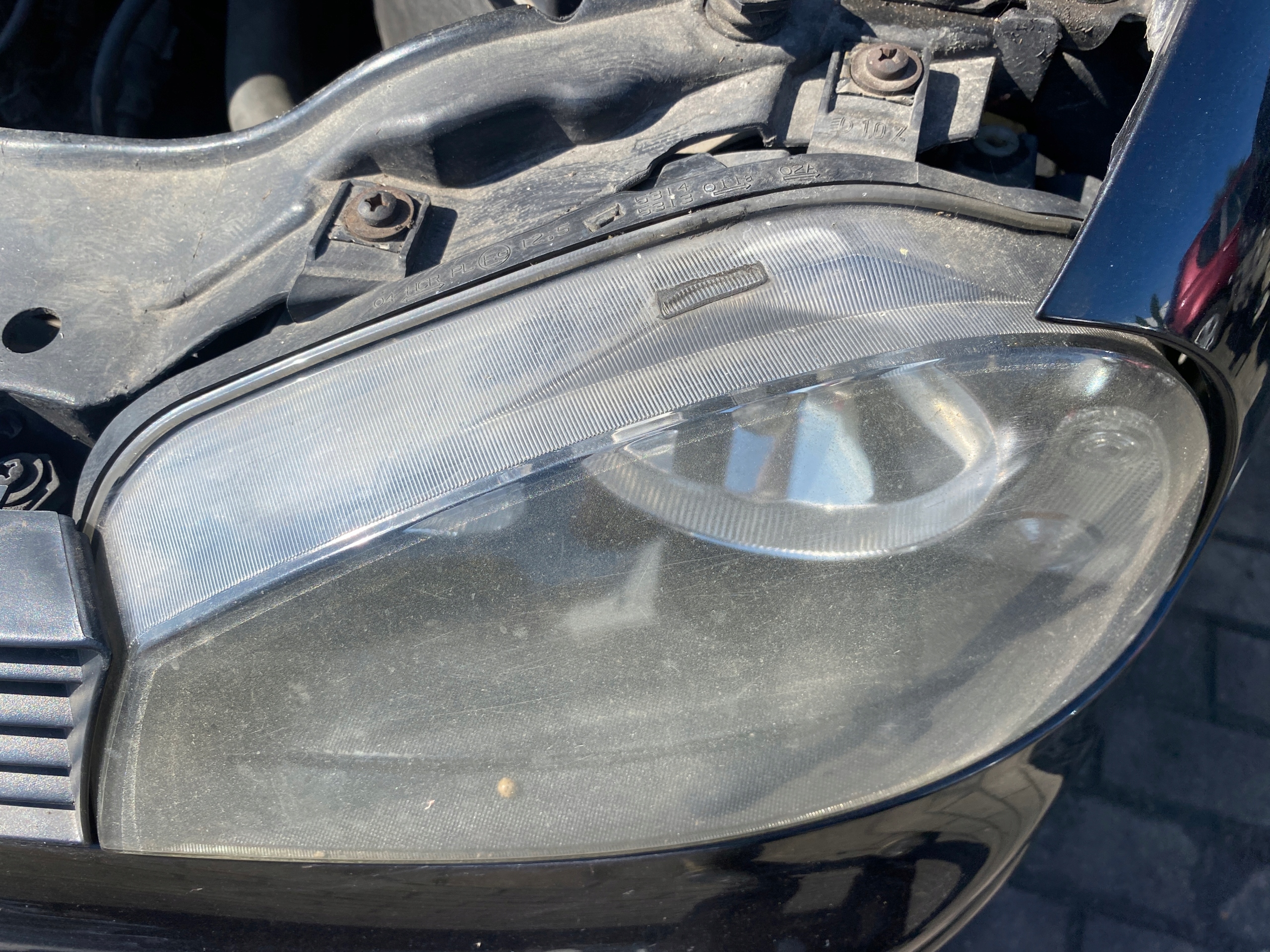 REFLEKTOR light left front front Seat Arosa 1 and 97-05