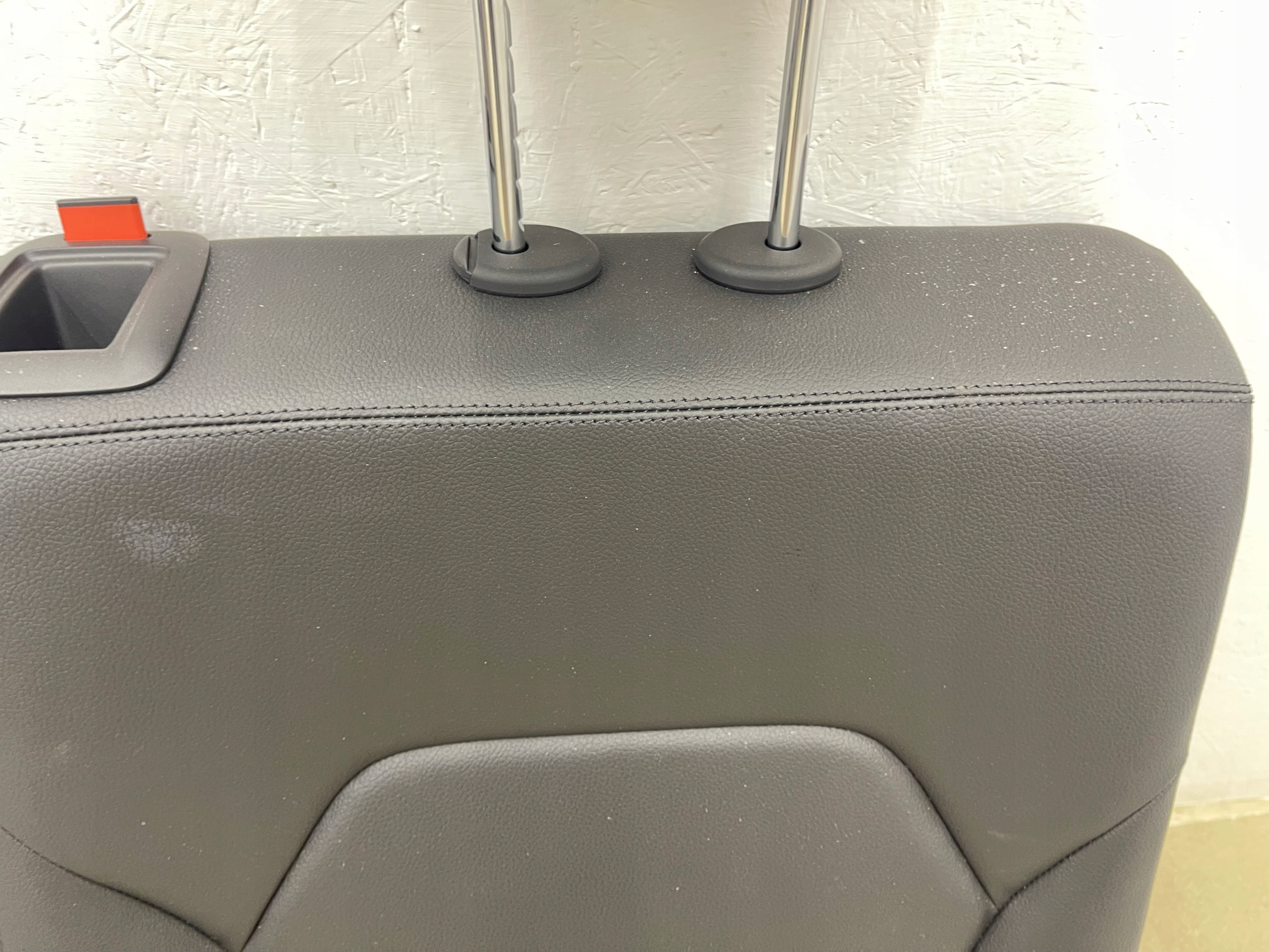 MERCEDES B KLASA W246 OPARCIE rear part right leather