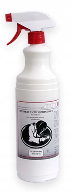 SPRAY ANTYODPRYSKOWY SPAWMIX 1L W BUTELCE ŚRODEK