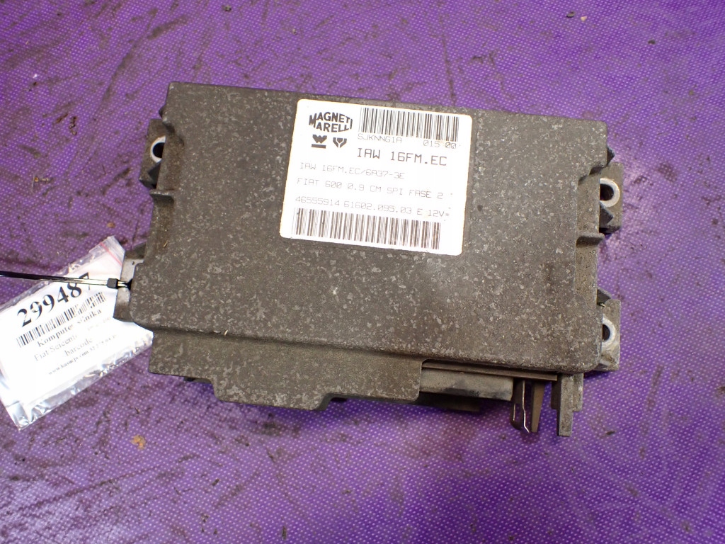 FIAT SEICENTO 98-04 0,9 computer Motore 46555914