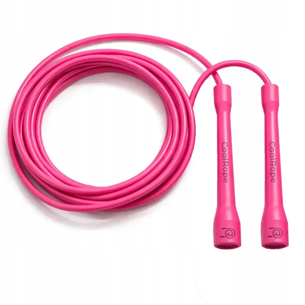 Švihadlo (pvc) – růžové od CoolRope