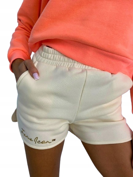Kraťasy kraťasy vanilka Fame Icon, velikost M