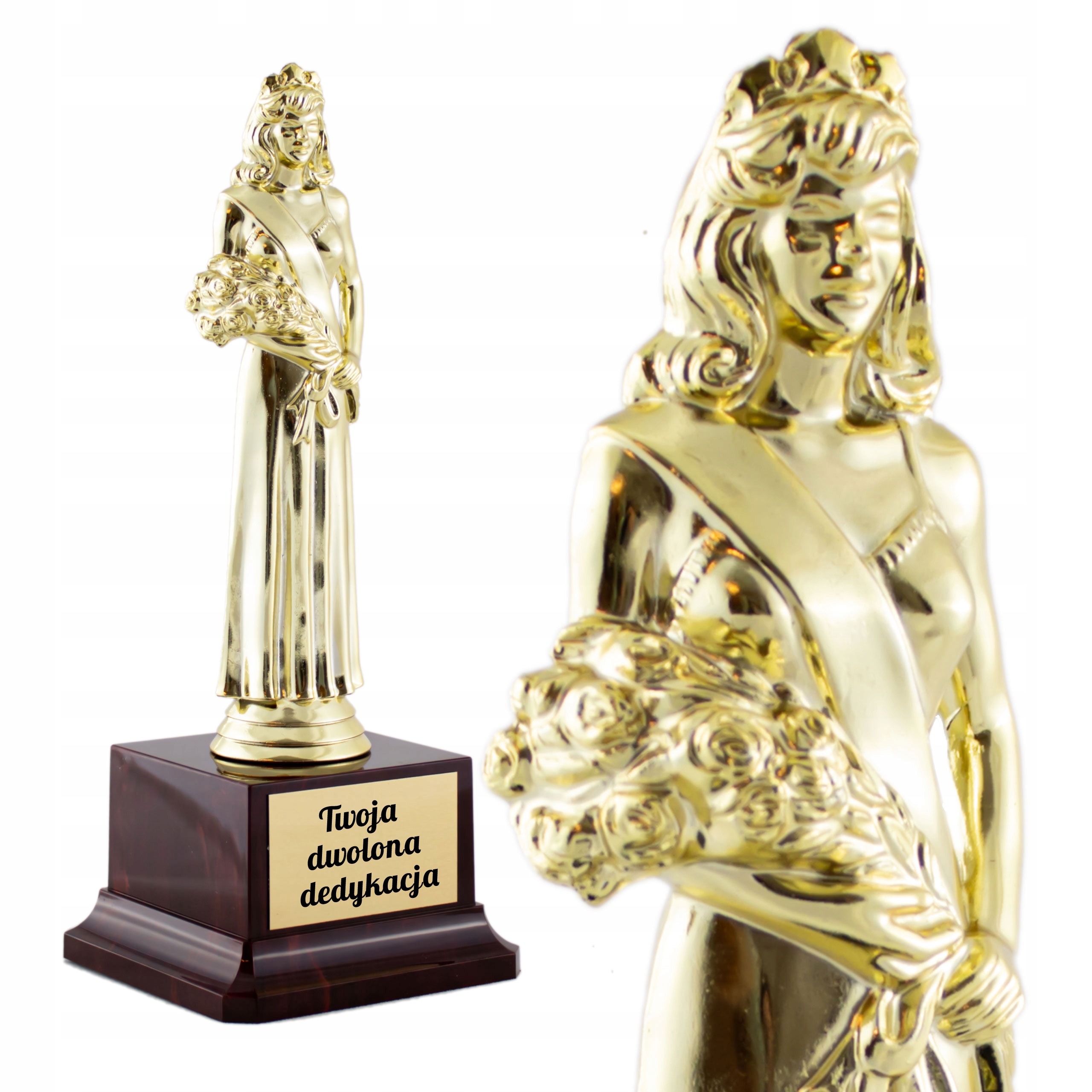 

Statuetka Queen L na Dzień Matki Mamy