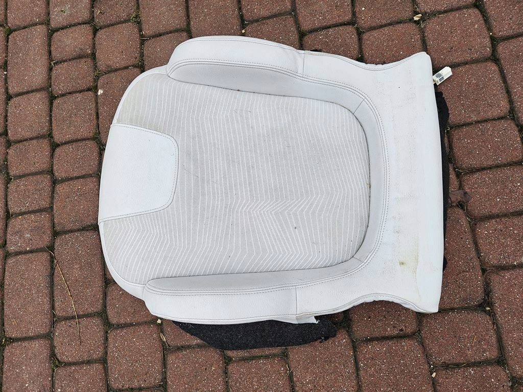 Sitz Blende Abdeckung siedzisko SITZ Halbleder podgrzewany rechts pasaze Opel Adam