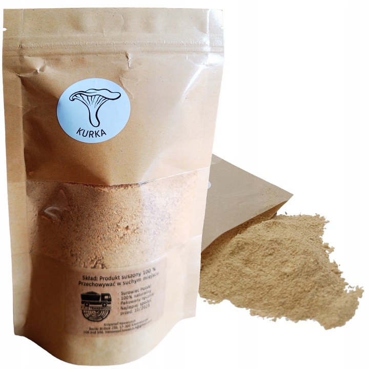 Levně Kurka sušená mletá kúra proti parazitům pepřovník 300 g