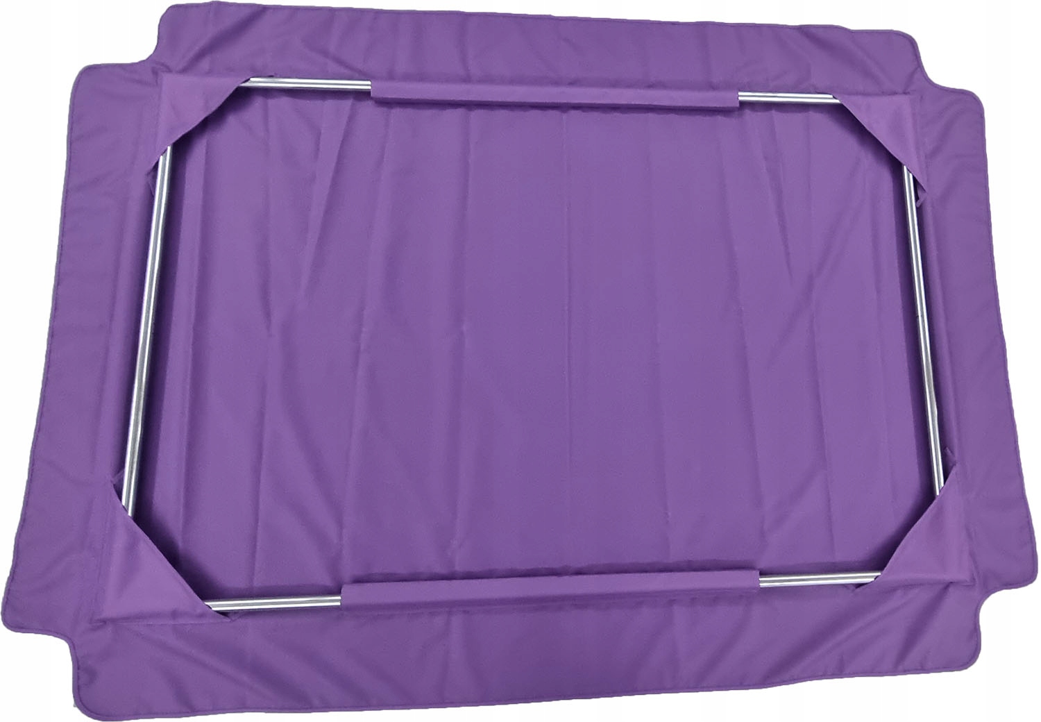DACH DASZEK DO HUŚTAWKI OGRODOWEJ 113x165 Kodura FIOLETOWY PRODUKT POLSKI