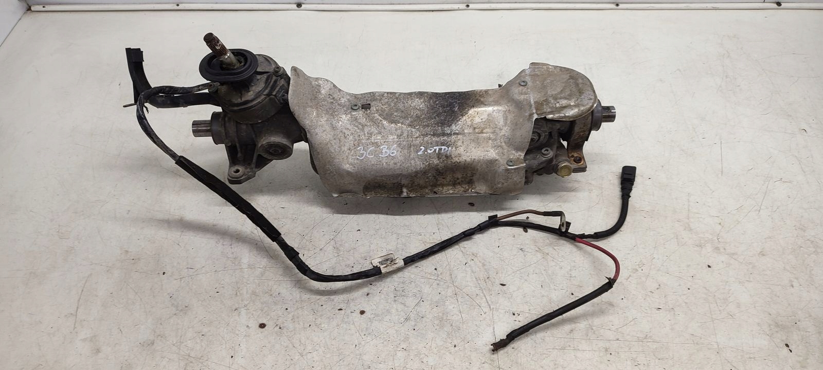 servo control VW Passat B6 2,0 TDI
