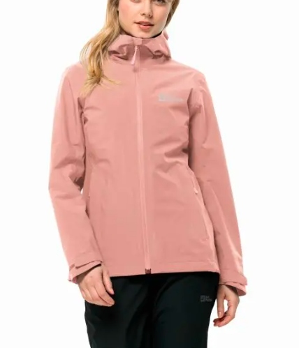 Dámská nepromokavá bunda Jack Wolfskin Robury 2L Jkt vel. L