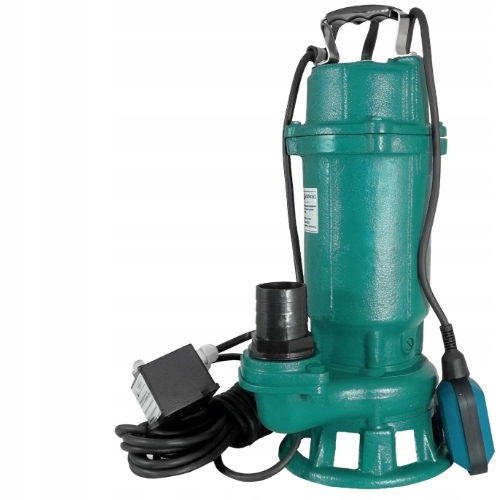 Pompa Zatapialna Z Rozdrabniaczem Do Szamba Wody Czystej Furiatka 370 Ibo