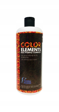 Levně Fauna Marin Color Red/Purple Complex 500 ml Přípravek pro