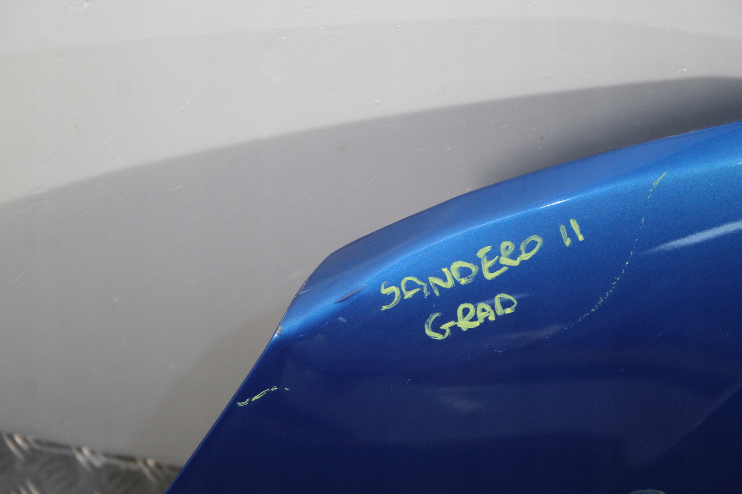 CAPOT GRÊLE DACIA SANDERO STEPWAY II 2