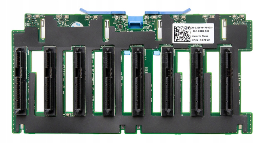 Backplane Dell PowerEdge R720/R820 8x2.5 22FYP