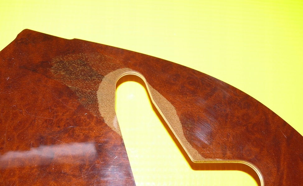 DEKOR wood holder PANELU seat left front MERCEDES S-KLASA W140