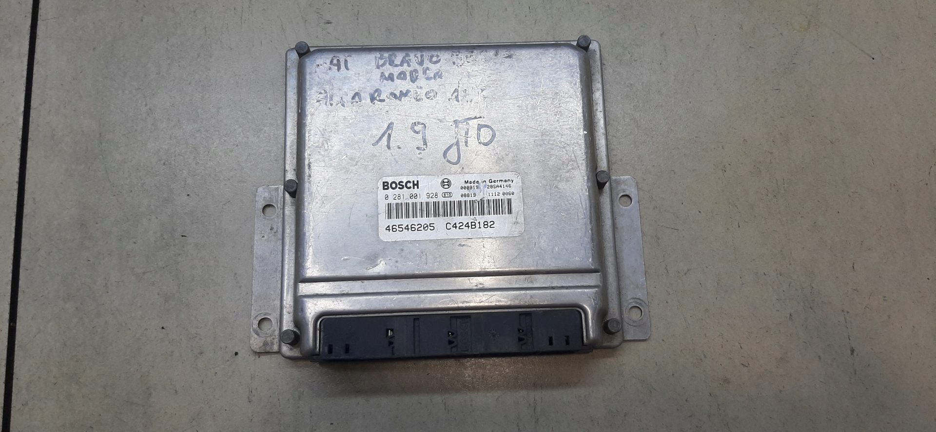 Centralina Motore FIAT BRAVO e 1.9 JTD 46546205