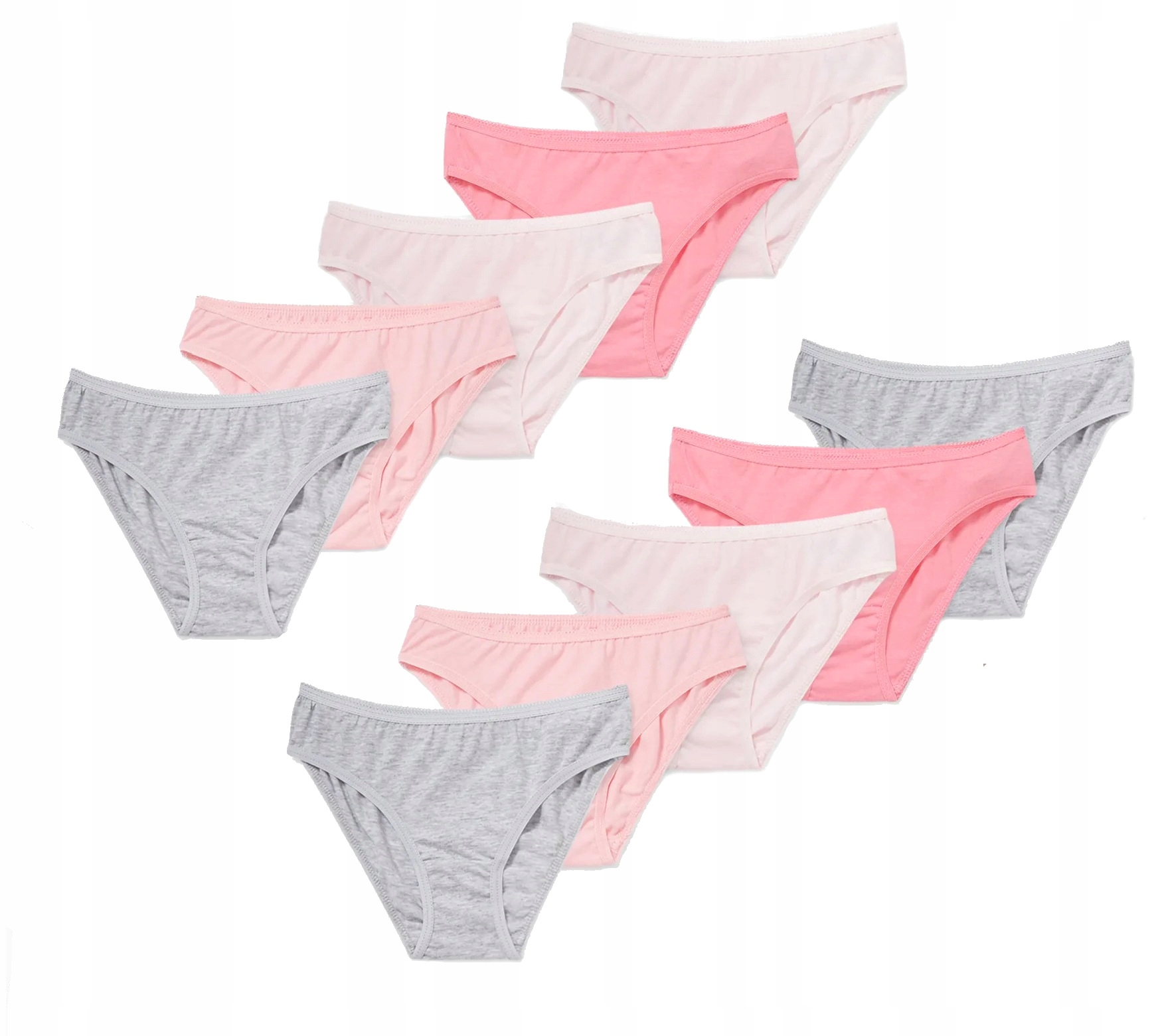 

C&a 10 Pack Majtki Figi Dziewczęce 122/128