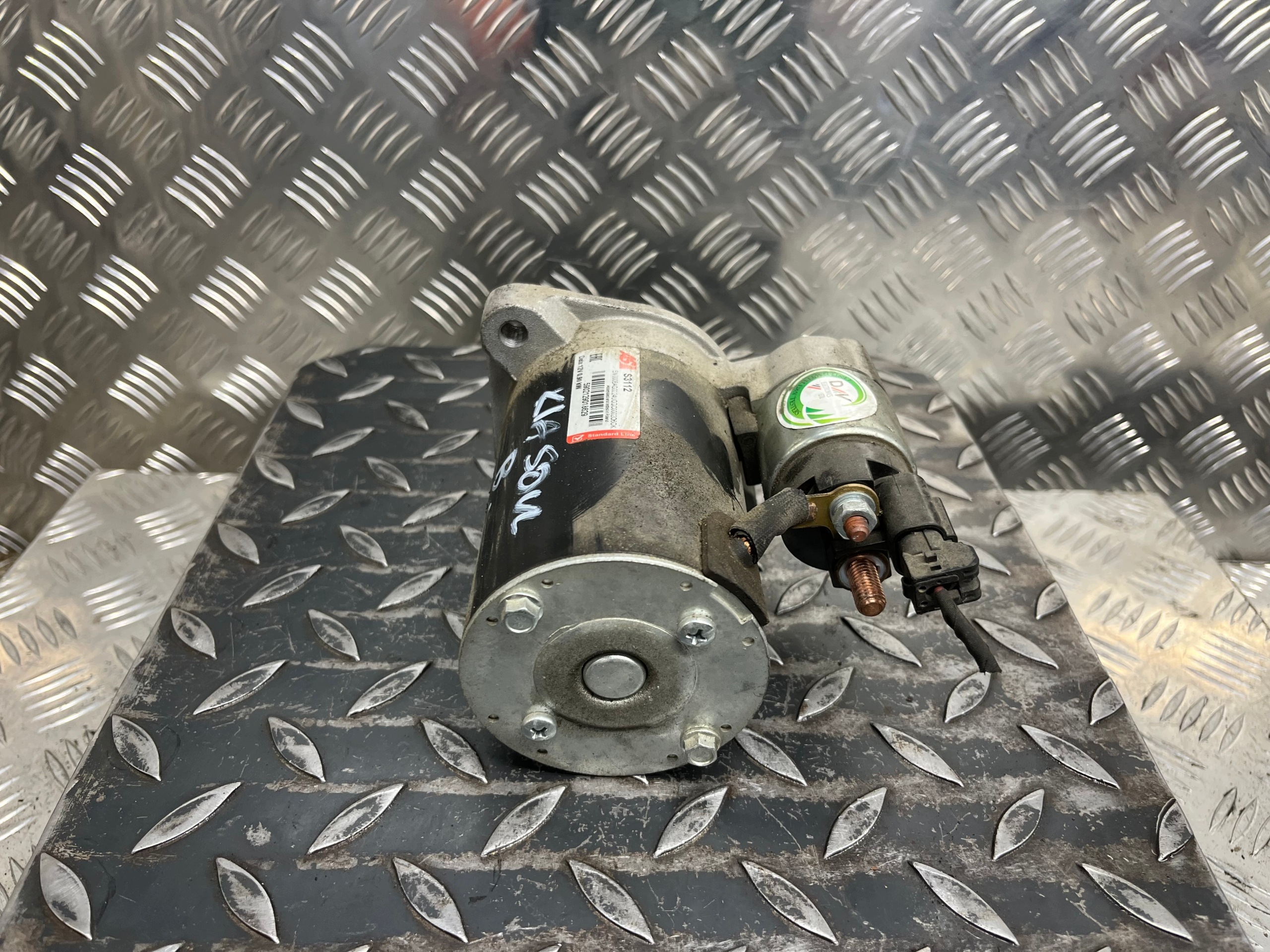starter KIA SOUL
