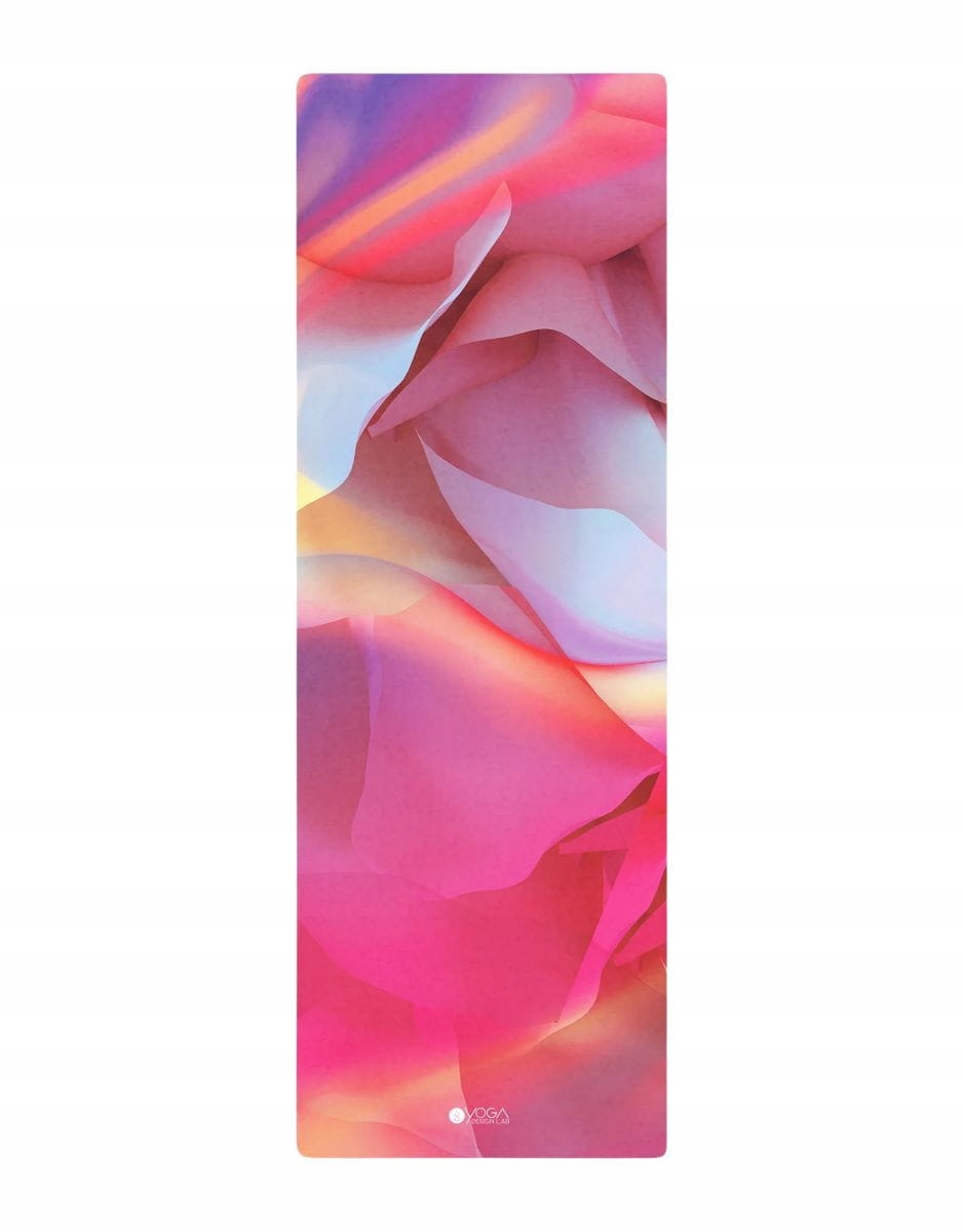 Podložka na cvičení Yoga Design Lab Combo 3,5 mm růžová
