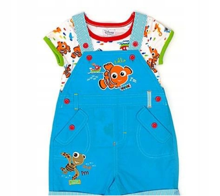 DISNEY Komplet Gdzie Jest Nemo Rybka 92 , 18-24
