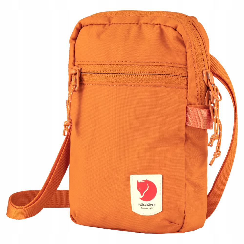Fjallraven ledvinka přes rameno High Coast Pocket oranžová
