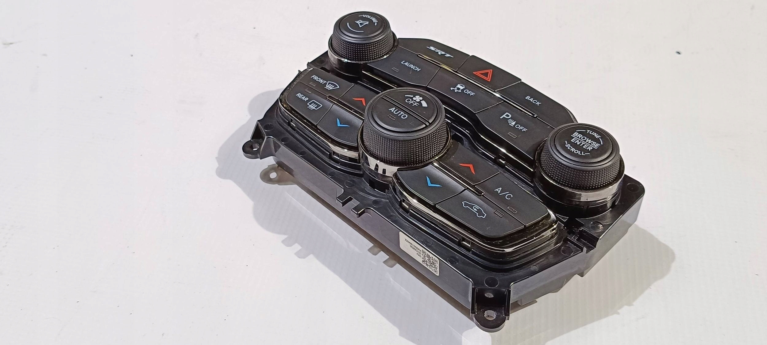 Panel Bedienteil radia klimaanlage Dodge Challenger SRT 2015