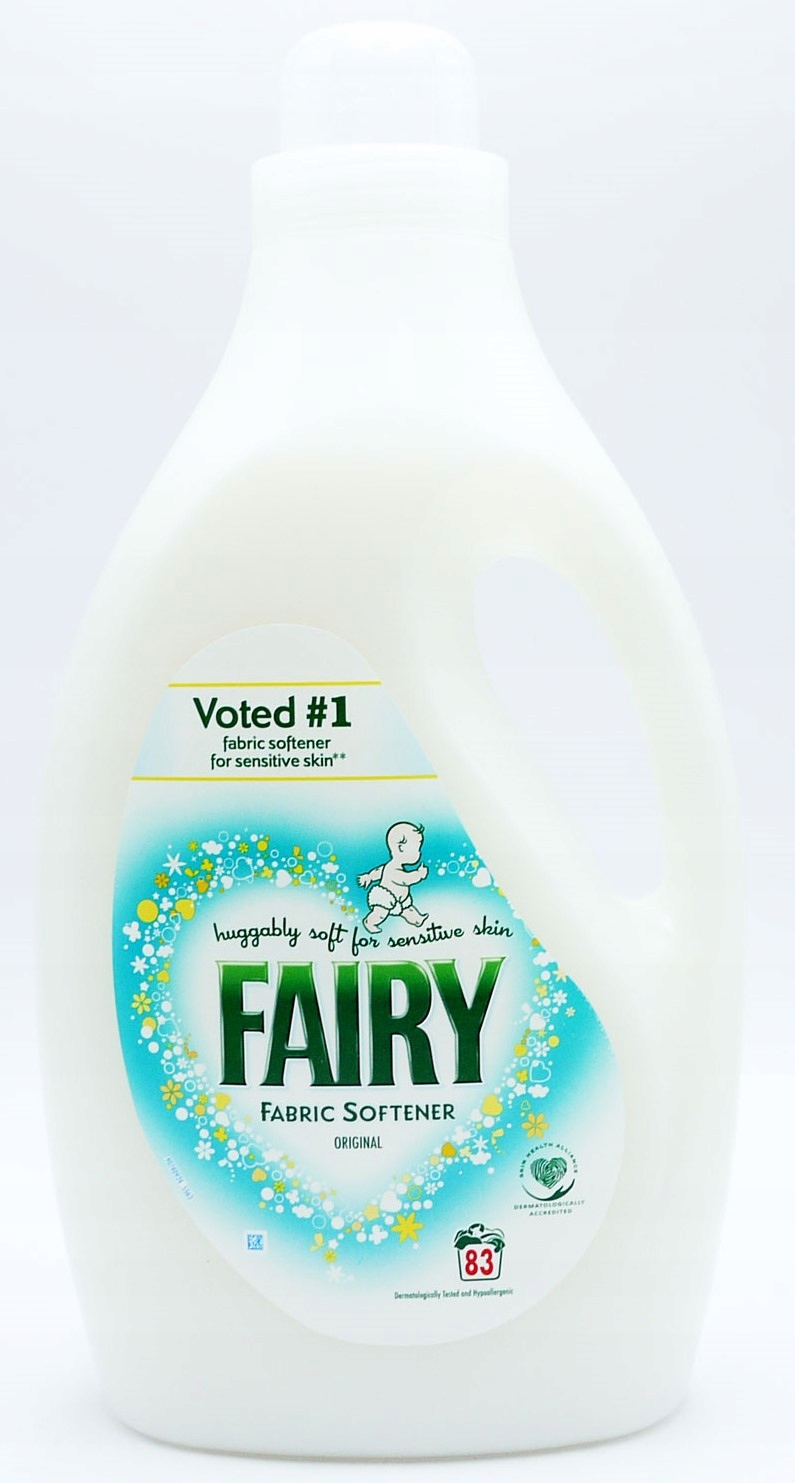 

Fairy delikatny płyn do płukania tkanin 2,91L 83W