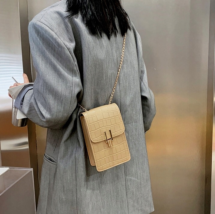 Torebka łańcuch Kopertówka Listonoszka na telefon Płeć kobieta