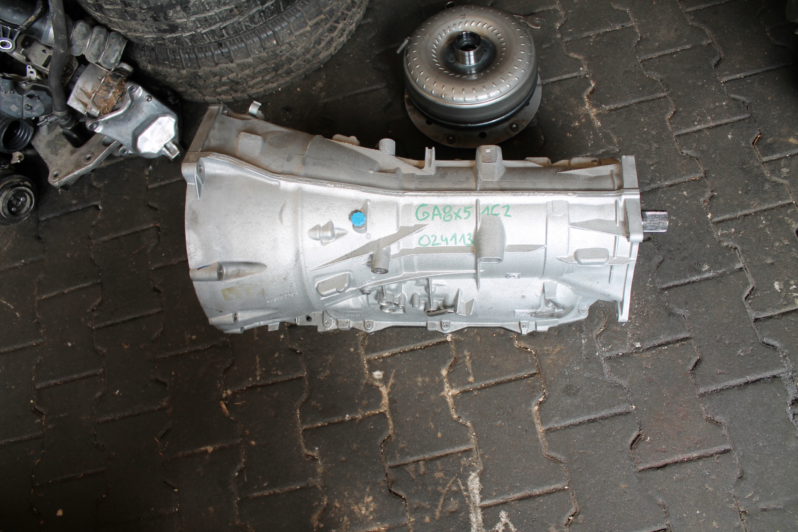 CAMBIO BMW GA8X5CZ 024113