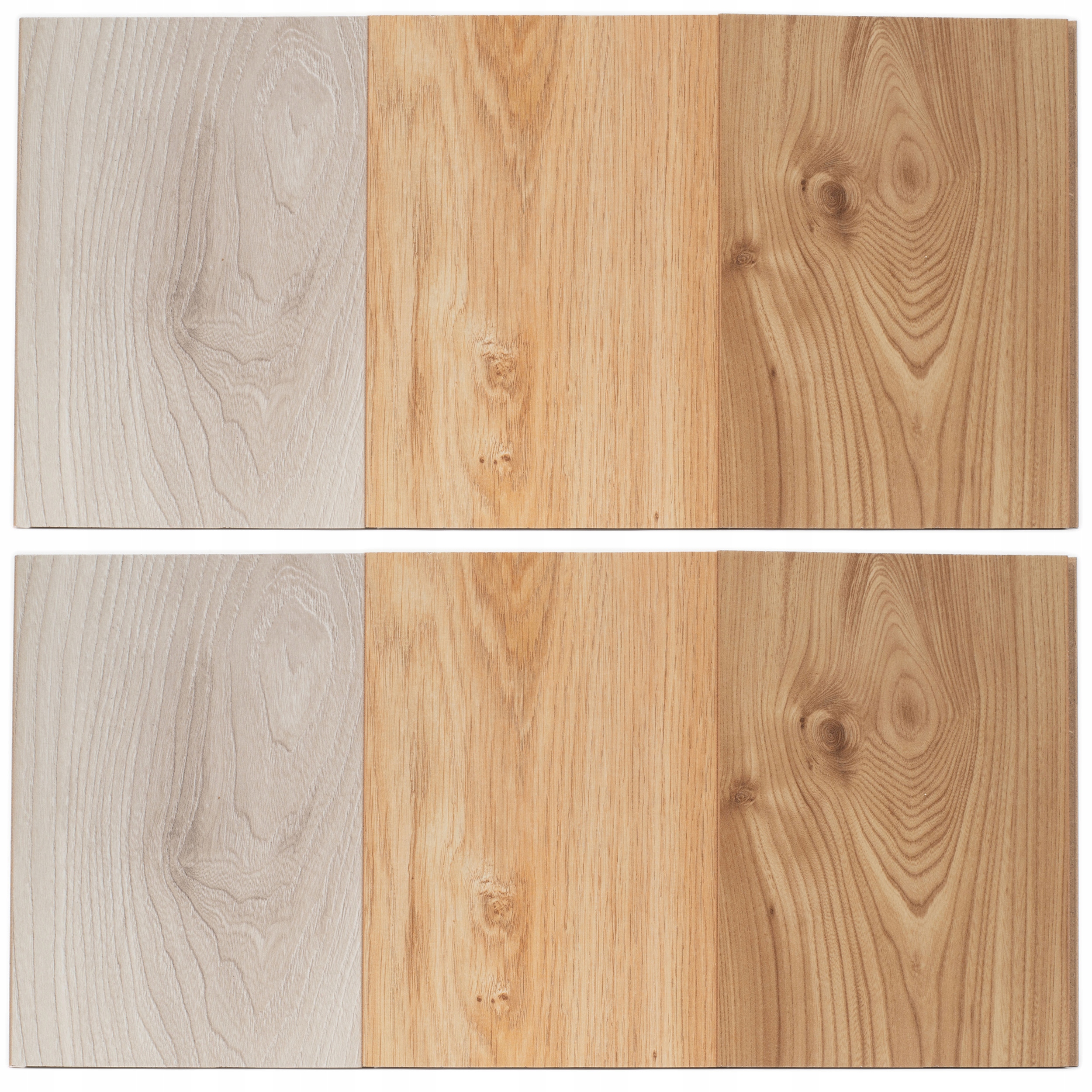 ZESTAW 3x PRÓBKA PANELI PODŁOGOWYCH DĄB Imola Sapri Terano Próbki