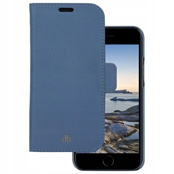 Etui dbramante 1928 New York 2w1 Wallet do iPhone 7/8/SE 2020/SE 2022 niebi
