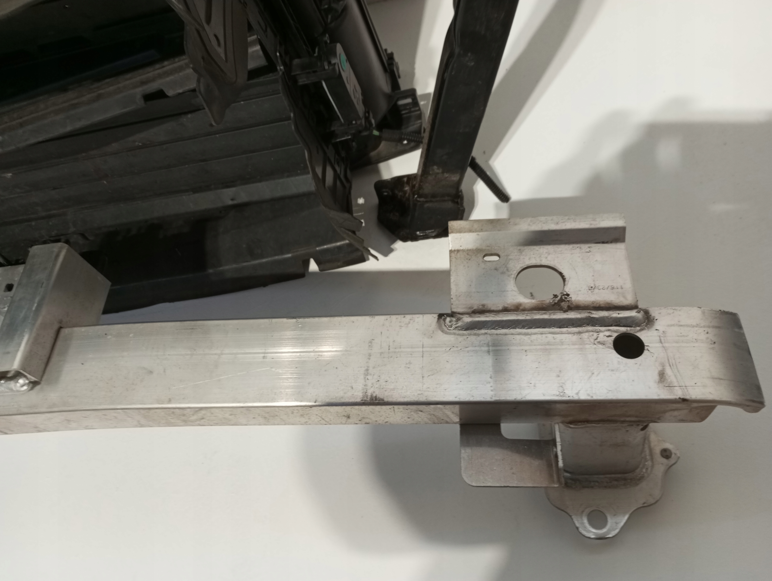 support panel for radiators radiator JEEP AVENGER 1,2i (2)